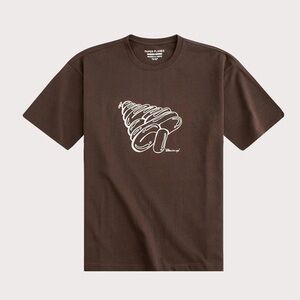 Mens Paper Planes Ip Holdings Blowin Up Heavyweight Tee - XL - Brown Color